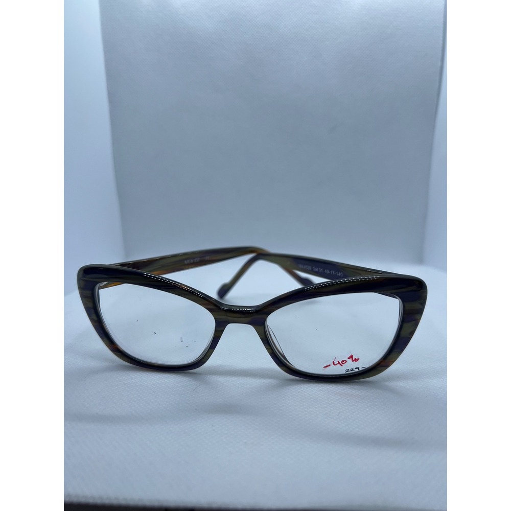 Menizzi Cat Eye Eyeglasses Frames Designer Fashion Eyewear‎ MA4025